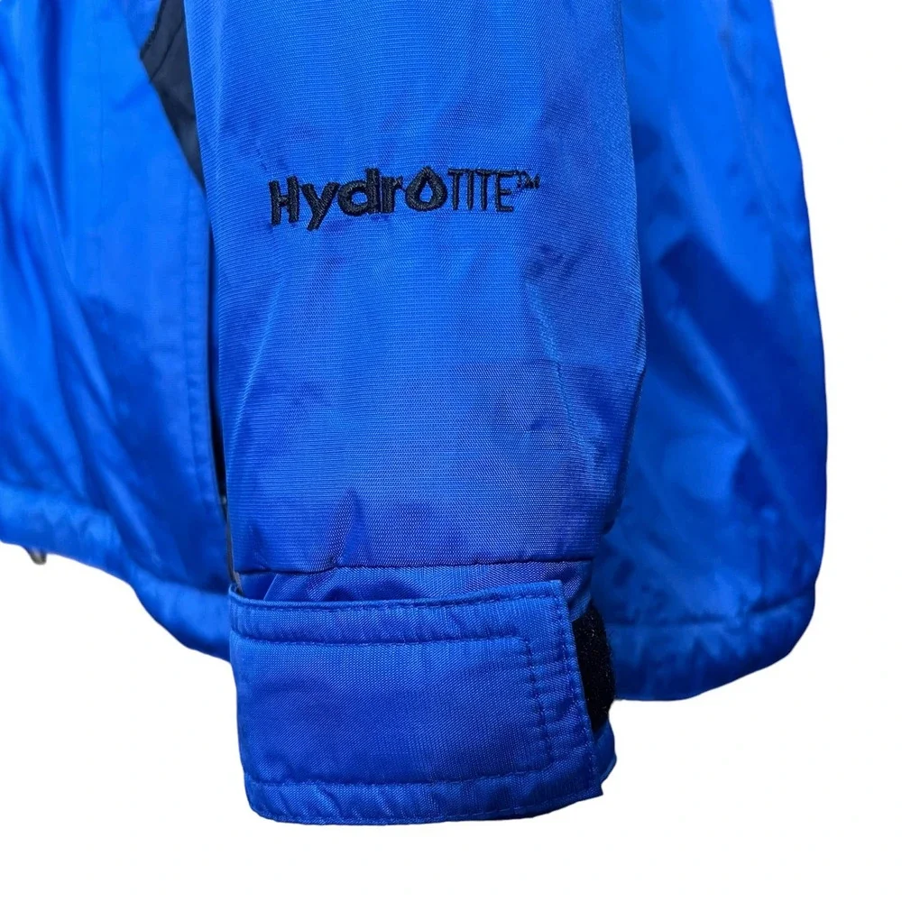 Vintage Men’s Nordica All Terrain Insulated Blue Ski / Snow Jacket XL
